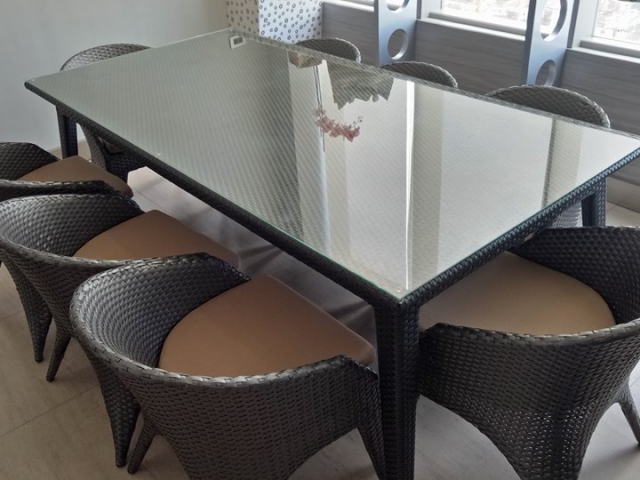 Almira 8 Seaters Dining Set