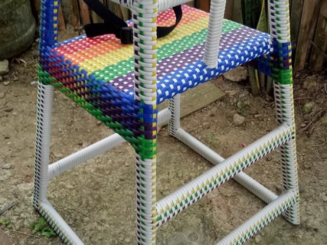 PB BB Chair - Rainbow