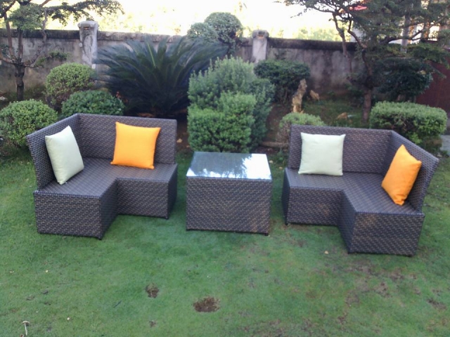 Ronie 2x1 Sofa Set